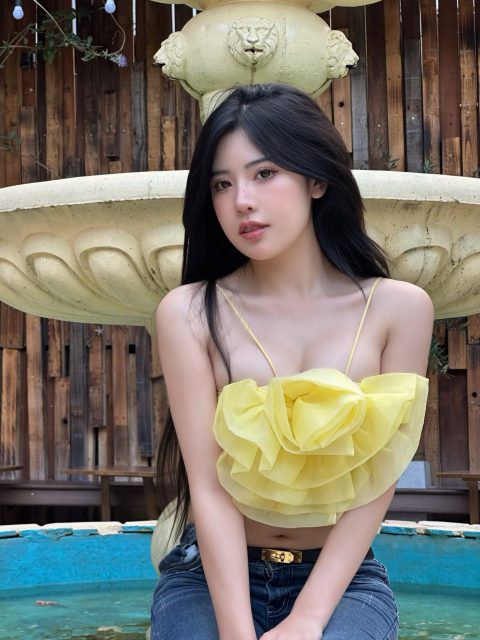 UNa To Uyen - Dạo đi cà hê hơi nhìu