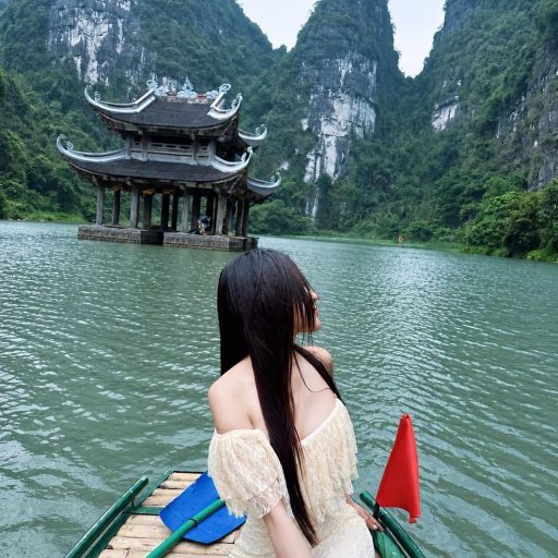 Nguyễn Linh Linh - Em đã đến Ninh Bình nơi anh kể Tràng An non nước hữu tình tựa như…