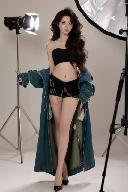 Trần Bích Triều Tiên - Hoa này khó trồng, cần người chăm có lòng Photo : Lê Đức Makeup…