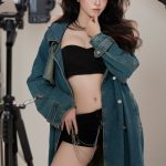 Trần Bích Triều Tiên - Hoa này khó trồng, cần người chăm có lòng Photo : Lê Đức Makeup…