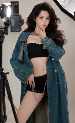 Trần Bích Triều Tiên - Hoa này khó trồng, cần người chăm có lòng Photo : Lê Đức Makeup…