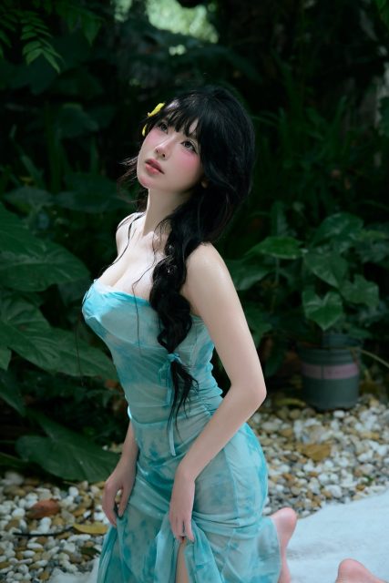 UNa To Uyen - Secret Garden Photo: Đỗ Minh Đức Make: Ngân Le