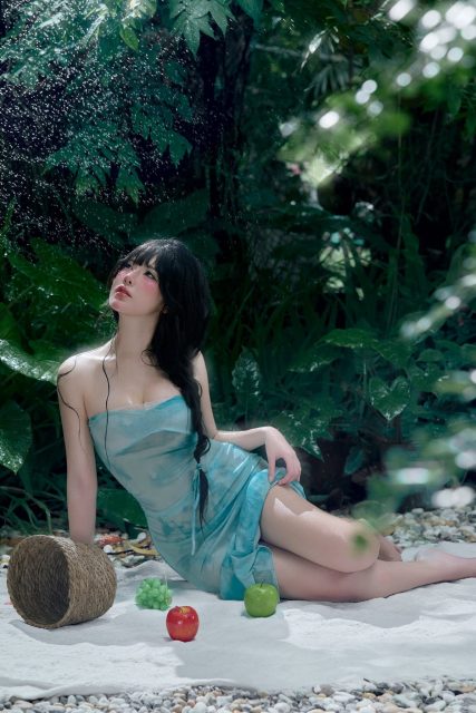 UNa To Uyen - Secret Garden Photo: Đỗ Minh Đức Make: Ngân Le