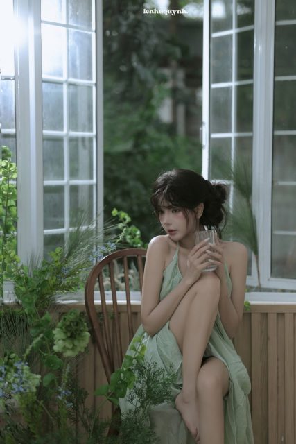Phạm Quỳnh Trang - cũng hợp vibe này đấy chứ