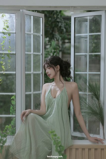 Phạm Quỳnh Trang - cũng hợp vibe này đấy chứ