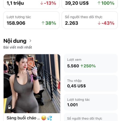 Bích Hoa Nguyễn - Mới bật kiếm tiền Facebook mà từ hôm qua đến hôm nay mà nhận về kết…