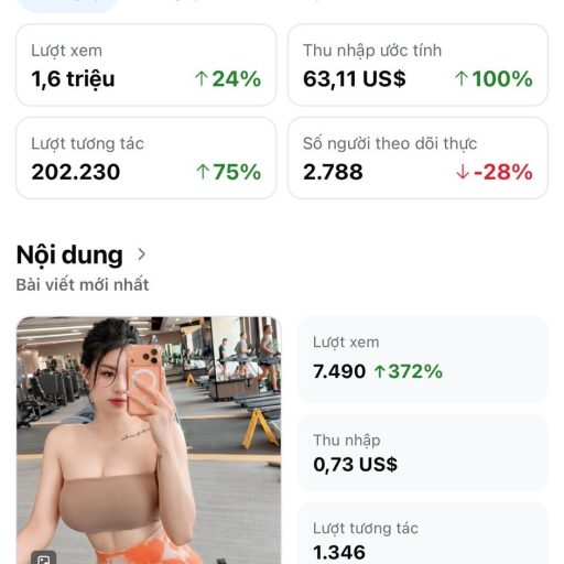 Bích Hoa Nguyễn - Mới bật kiếm tiền Facebook mà từ hôm qua đến hôm nay mà nhận về kết…
