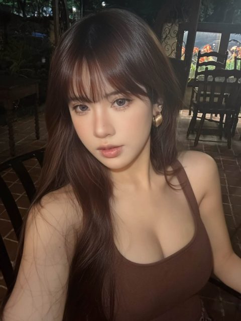 UNa To Uyen - Chiếc đùi bị nói là cột đình và chỉ đk m56 :))