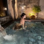 Nguyễn Thị Phi Yến - A warm onsen, a cup of sake, and a quiet mind.