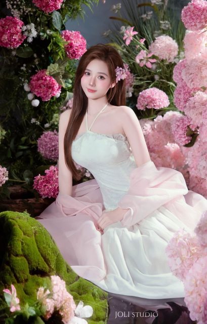 Ly Ly Trần - Có quá nhiều sự xinh đẹp ở đây JOLI Studio