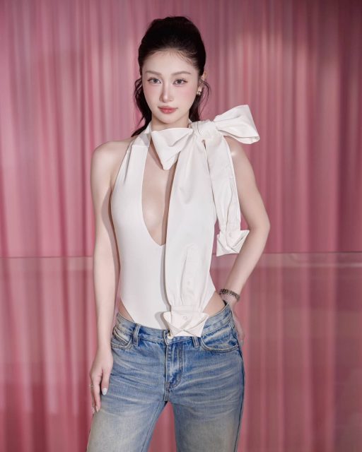 Vũ Phương Anh - Vũ Phương Anh X LSOUL Hair Hương Đào
