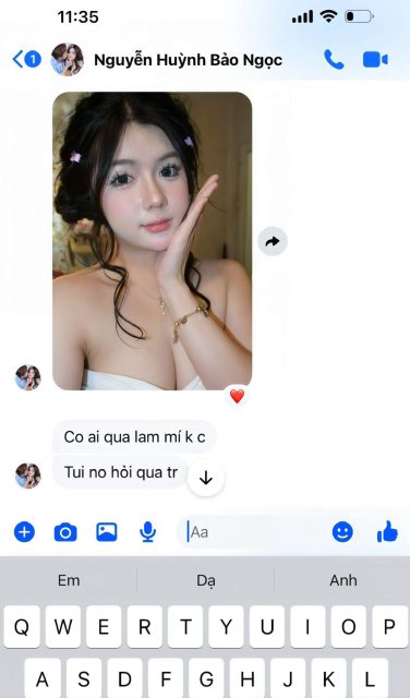 Khánh Vân Phạm - Feedback nhấn mí