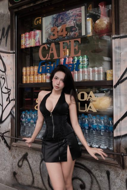 Phạm Quỳnh Trang - đừng nhầm lẫn giữa sự đào hoa và rẻ tiền Đào hoa là được nhiều người…