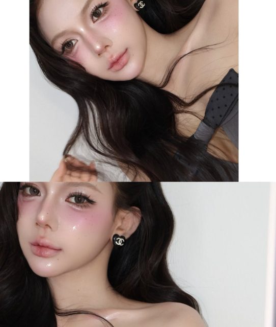 Phạm Quỳnh Trang - Huong My Nguyen make tôi như búp bê thế nàyyy Thảo Phạm hot hair HN